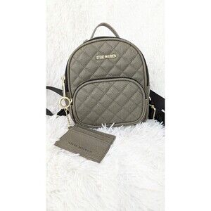 Steve Madden Mini Backpack  Green